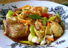 Salad udang dengan minyak zaitun makan malam: Masakan Tanpa Minyak Facebook