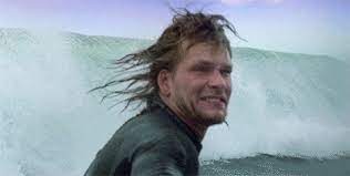Patrick swayze's surf board from point break was just auctioned off for $64k. Chris You Fuckin Meatball Rarecultcinema Patrick Swayze Point Break 1991