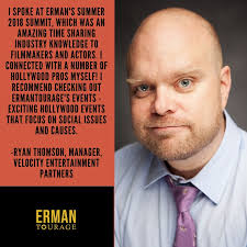 Of Figments & Fairytales — New testimonial by talent manager Ryan Thomson...