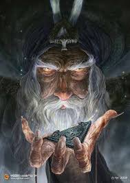 Merlin Wizard Google Search Fantasy Wizard Fantasy Illustration Fantasy Art
