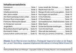 Weihnachtslieder texte zum ausdrucken und mitsingen. Compare Prices For Tunesday Across All Amazon European Stores
