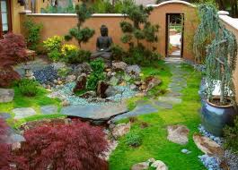 37 Garden Art Design Inspirations To Decorate Your Backyard In Style Japanese Garden Asian Garden Buddha Garden