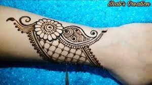 Easy round design gol tikka mehndi for hands 2020 fashionglint. Gol Tikki Mehndivlip Lv