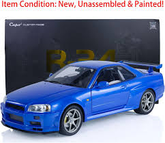 Capo 18 RC Racing Car Metal for R34 Unassembled Togo | Ubuy