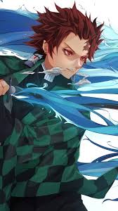 ★ freeaddon's demon slayer tanjiro custom new tab extension is completely free to use. Tanjiro Kamado Water Dragon Kimetsu No Yaiba 4k Wallpaper 155