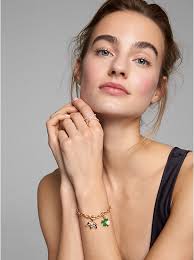 14K Gold-Plated Sterling Silver Pavé Elephant Charm