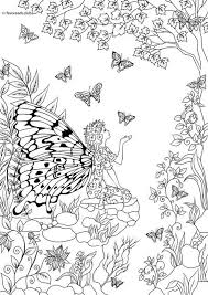 Adult coloring pages printable marvelous design inspiration adult. Pin On Fairies Gnomes Etc Coloring