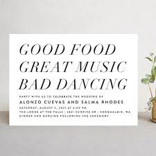 Oct 3, 2015 · 5 min read. Funny Wedding Invitation Wording Examples Photos Emmaline Bride