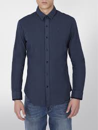 affordable mens shirts calvin klein mini check cotton