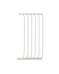1 x white adaptor panel 2 x hook and loop straps 4 x adhesive pads. Dreambaby Bannister Gate Adaptor