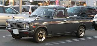 pin by verne henrickson on 70s commuter asia nissan sunny nissan datsun pickup