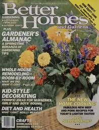 all better homes & gardens magazines