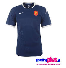 Frankreich National Rugby Trikot Home 2010 11 Von Nike Sportingplus Passion For Sport