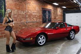 Image result for Dark Red 1994 Corvette