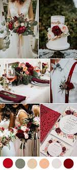 Red Dark Red And Peach Lush Floral Wedding Colors Red Wedding Decorations Wedding Theme Colors Red Wedding Theme