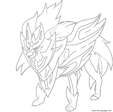 You may even spot an ariel lookalike in this bunch o. Zamazenta Shield Bright Pokemon Legendary Coloring Pages Printable