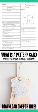 Card making is a form of craft that aims to create a handmade card to give. What Is A Pattern Card And Why You Should Already Be Using One Card Patterns Sewing Hacks Sewing Tools