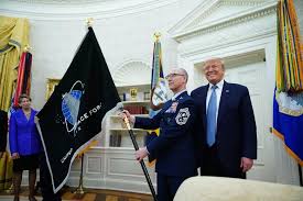Guardians is a name with a long history in space operations, tracing back to the original command motto of air force space command in 1983, guardians of the. Space Force Personnel Get New Name Guardians
