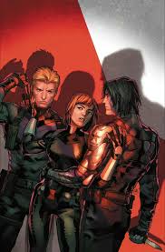But would marvel want to bring back scarlett johansson's black widow as a hero or as a villain? Pin By John Logan On Comics Tales Of Suspense Black Widow Winter Soldier Marvel Comics