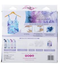 How to use ice to tie dye, the ice dye method. Tulip Tie Dye Ice Dye Technique Kits Joann