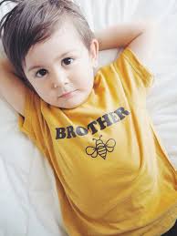 Bee Tee for Kids, Brother Shirt, Matching Family Shirts, Shirts for Family Photo Shoot, Bee Tshirt for Boy, Matching Sibling Shirts