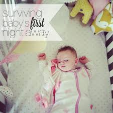 Surviving Baby S First Night Away The Modern Locket