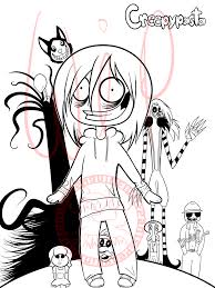 Creepypasta Coloring Page Wip Coloring Pages Baseball Coloring Pages Coloring Books