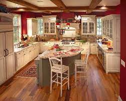 Red takes on a hint of orange. French Country Kitchen Decor You Ll Love In 2021 Visualhunt