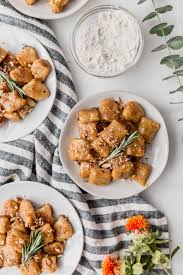 Sweet Potato Gnocchi With A Brown Butter Walnut Sauce Sweet Potato Gnocchi Brown Butter Walnut Sauce