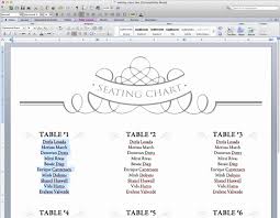 Free Seating Chart Template Fresh Elegant Diy Table Numbers