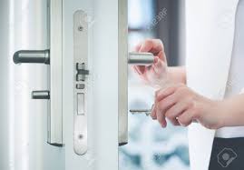 Oct 22, 2021 · remove the door handle if you cannot unlock the door otherwise. Locking Or Unlocking Modern Door With Key In Hand Stock Photo Picture And Royalty Free Image Image 76366309