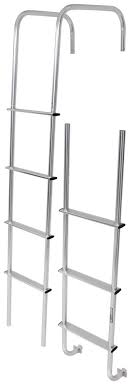 Maybe you would like to learn more about one of these? Surco Universal Exterior Rv Ladder W Center Hinges For Contoured Rear Wall 97 Long 250 Lbs Surco Products Rv Ladders Sp501l