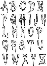 Simple Alphabet Coloring Pages Lettering Styles Alphabet Graffiti Lettering Fonts Lettering Alphabet