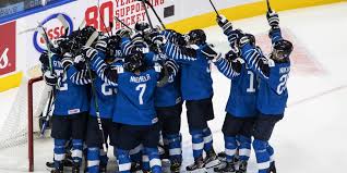 Sverige spelar i grupp 2 tillsammans med tjeckien. Finland Vande Igen Tog Brons I Jvm