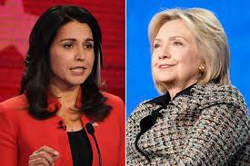 Here's what she's doing now. Tulsi Gabbard Sues Hillary Clinton For Alleged Russian Smear