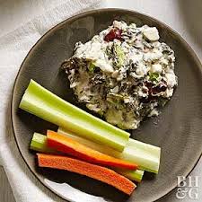 Spinach Dip Gets A Succulent Mediterranean Twist With The Addition Of Feta Cheese Kalamata Olives And Garlic Greek Spinach And Feta Cooker Spinach Feta Dip