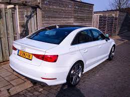 Audi A3 Limousine Wrapped Audi A3 Sedan Audi Cars Audi