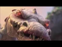 Ice Age Dawn Of The Dinosaurs Buck Vs Rudy Ice Age Dinosaur Buck