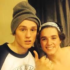 The Vamps Tristan Oliver Vance Evans