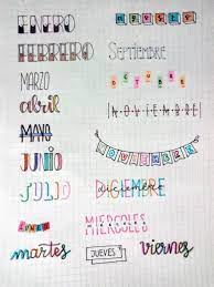 Ideas De Letras Para Titulos Titulos Bonitos Para Apuntes Moldes De Letras Bonitas Libreta De Apuntes Letras para nick letras chulas y conversor de letras bonitas crea en este conversor de letras puedes generar letras bonitas letras raras letra cursiva letra gotica en otros mas si estas buscando un editor de letras. titulos bonitos para apuntes