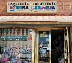 Papelería Sierra Bermeja