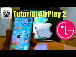 Tutorial Airplay 2 Iphone Ipad On Lg Smart Tv With English Subtitle Youtube