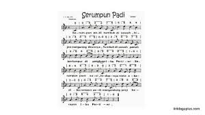 Newer post older post home. Lirik Lagu Serumpun Padi Lirik Plus