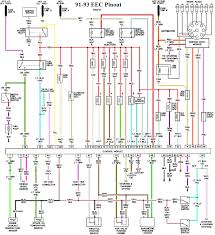 Click to zoom in or use the links below to download a printable word document or a printable pdf document. 1993 Mustang Co Wiring Diagram Wiring Diagram B74 Speed
