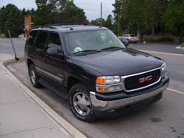 Image result for Black 2005 Yukon