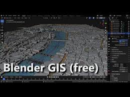 Blender Gis 160 Blender Gis Youtube Blender Cinema Documentaries Film Gis Independentfilms 2020