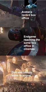 We Know It Will Beat Avatar Meme By Barholt Memedroid