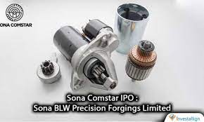 Sona blv precision forgings, also known as sona comstar saw mute response from investors on the first. Lc Jaoisqrkmrm