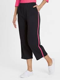 Wash before wearing, turn garment inside out, machine wash cold other pants in the same order were correct. Fresh Knit Sport Capris Blair