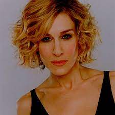Pin By Tiffany Brown On My Style Carrie Bradshaw Hair Short Wedding Hair Short Bob Hairstyles